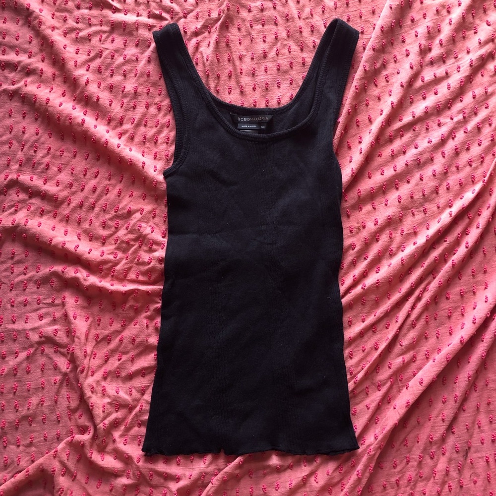 BCBG TANK TOP M/L